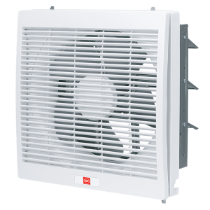 KDK 電動抽有安全網 前方*(後方) 10寸 25DLC07 開孔:300 x 300mm