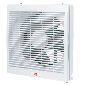 KDK 電動抽有安全網 前方*(後方) 8寸 20DLC07 開孔:250 x 250mm